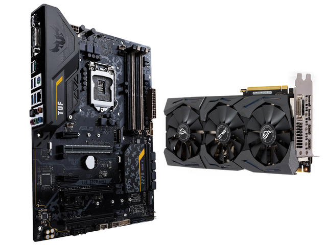 Дънни платки Комплект ASUS TUF Z270 MARK 2 +  Asus ROG STRIX GeForce GTX 1070-8G-GAMING