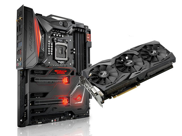 Дънни платки Комплект ASUS ROG MAXIMUS IX FORMULA +  Asus GeForce ROG STRIX GTX 1080-A8G-GAMING