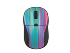 Мишки TRUST Primo, black rainbow