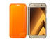Калъфи Samsung Galaxy A3 2017 Neon Flip Cover, в златисто