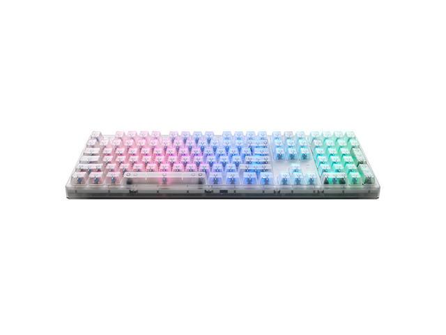 Клавиатури Cooler Master MasterKeys Pro L Crystal Edition Blue суичове