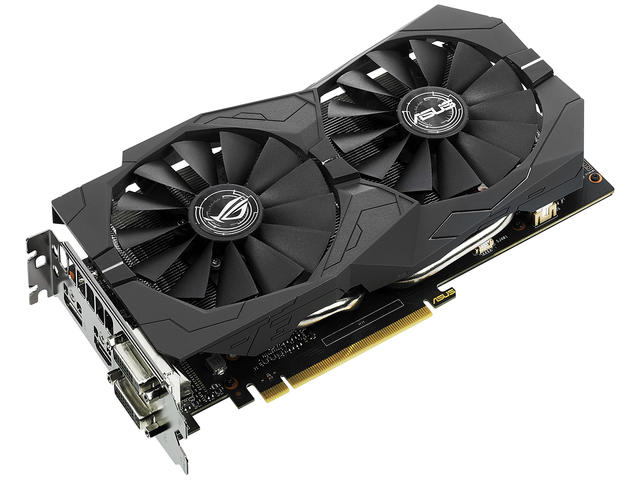 Видео карти ASUS ROG STRIX-GTX1050TI-4G-GAMING