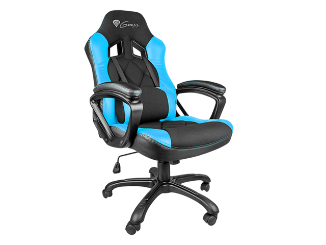 Геймърски столове Genesis Nitro 330 Black-Blue, в черно-синьо