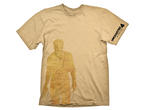 Облекло и аксесоари Uncharted 4 T-Shirt Nathan Drake Map, Size M