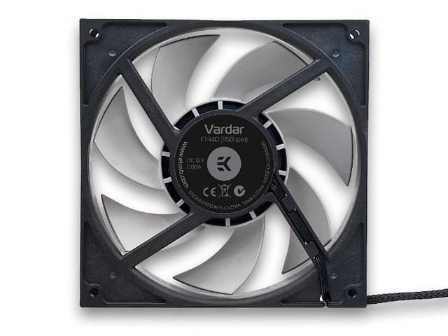Вентилатори EKWB Vardar F1 140 (1150rpm)