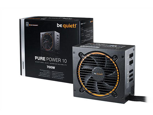 Захранвания за компютри be quiet! Pure Power 10 Silver 700W CM