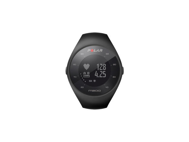 Смарт часовници Polar M200 - черен, размер M/L