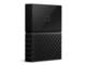 Външни HDD 1TB WD My Passport за Mac New, в черно