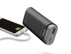 Външни батерии Cellular line 5200mAh, в сиво