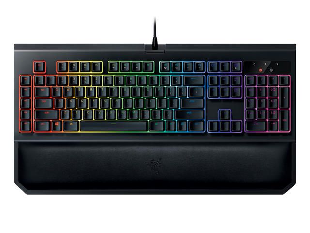 Клавиатури Razer BlackWidow Chroma V2 (Green Switch) - US Layout