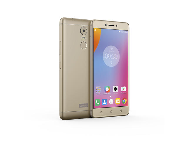 Смартфони Lenovo K6 Note 32GB, златист цвят