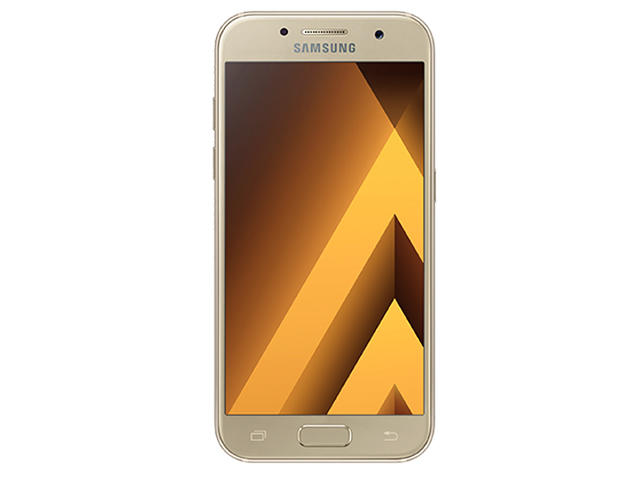 Смартфони Samsung Galaxy A3 (2017) (SM-A320F) 16GB, златист цвят