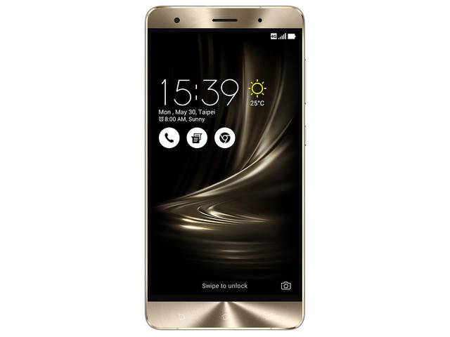 Смартфони ASUS ZenFone 3 Deluxe (ZS570KL) 64GB, златист цвят