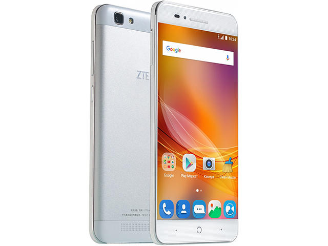 Смартфони ZTE Blade A610 16GB, сребрист цвят