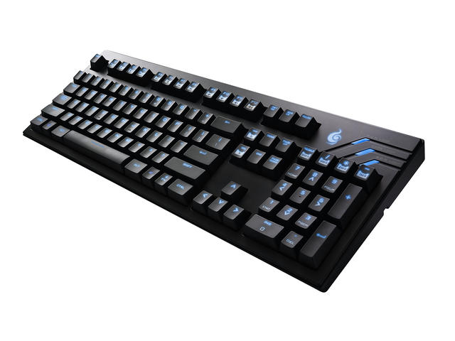 Клавиатури Cooler Master Quick Fire Ultimate Blue суичове