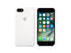 Калъфи Apple iPhone 7 Silicone Case, бял