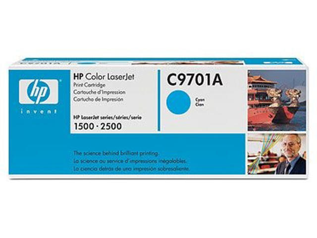 Консумативи Оригинален тонер HP 121A Cyan LaserJet