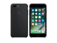 Калъфи Apple iPhone 7 Plus Silicone Case, в черно