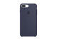 Калъфи Apple iPhone 7 Plus Silicone Case, в тъмносиньо