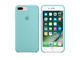 Калъфи Apple iPhone 7 Plus Silicone Case, в светлосиньо