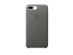 Калъфи Apple iPhone 7 Plus Leather Case, Storm Gray