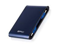 Външни HDD 1TB Silicon Power Armor A80, в синьо