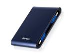 Външни HDD 1TB Silicon Power Armor A80, в синьо