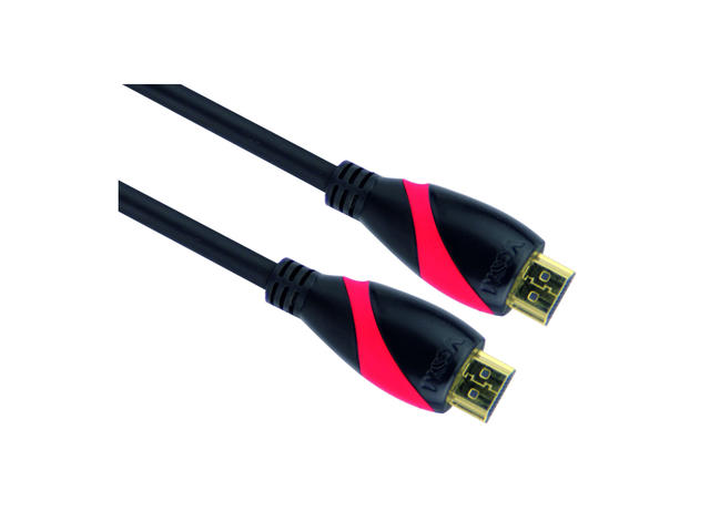 Кабели и Адаптери VCom Кабел HDMI M / M Ultra HD 4k2k Gold v1.4 ethernet 3D - CG525-20 метра