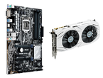 Дънни платки Комплект ASUS PRIME Z270-P +   Asus GeForce DUAL GTX1060 O6G