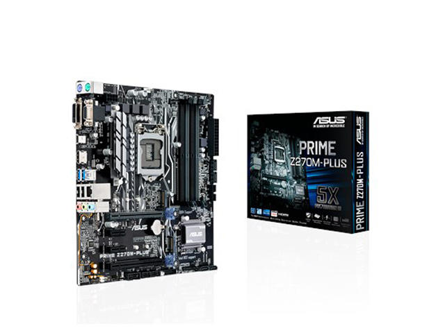 Дънни платки ASUS PRIME Z270M-PLUS