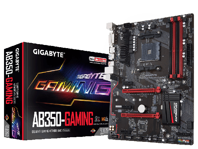 Дънни платки Gigabyte GA-AB350-Gaming