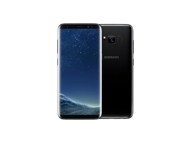 Смартфони Samsung Galaxy S8 (SM-G950F) 64GB, черен цвят