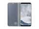 Калъфи Samsung Galaxy S8 Clear View Cover, в сребристо