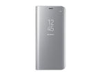 Калъфи Samsung Galaxy S8+ Clear View Cover, в сребристо