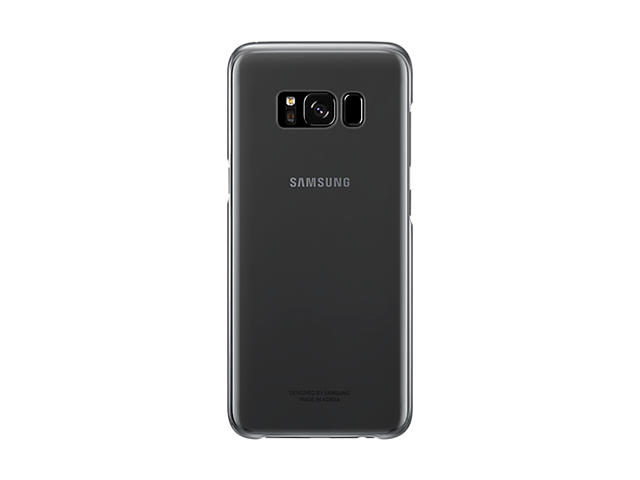 Калъфи Samsung Clear Cover за Samsung Galaxy S8, прозрачен-черен