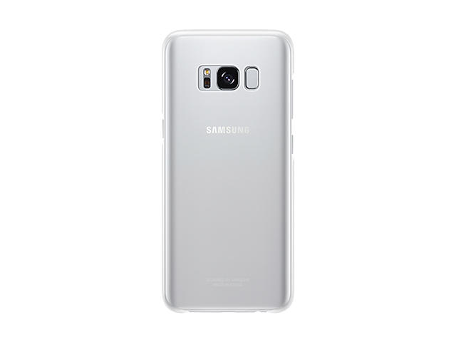 Калъфи Samsung Clear Cover за Samsung Galaxy S8, прозрачен-сребрист