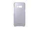 Калъфи Samsung Clear Cover за Samsung Galaxy S8, прозрачен-лилав