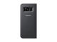 Калъфи Samsung Galaxy S8+ LED View Cover, в черно