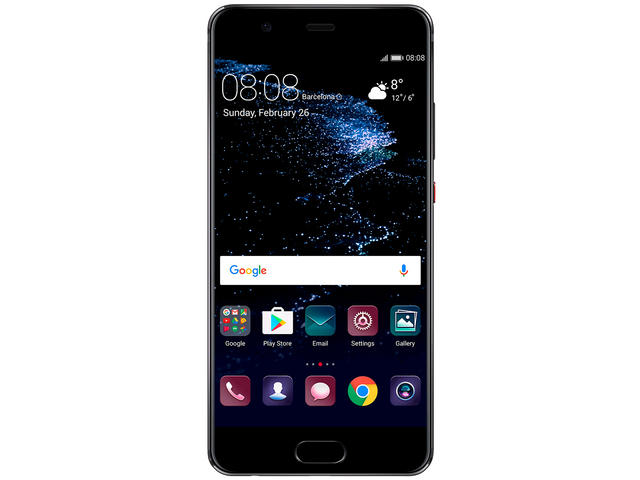 Смартфони Huawei P10 64GB, черен цвят