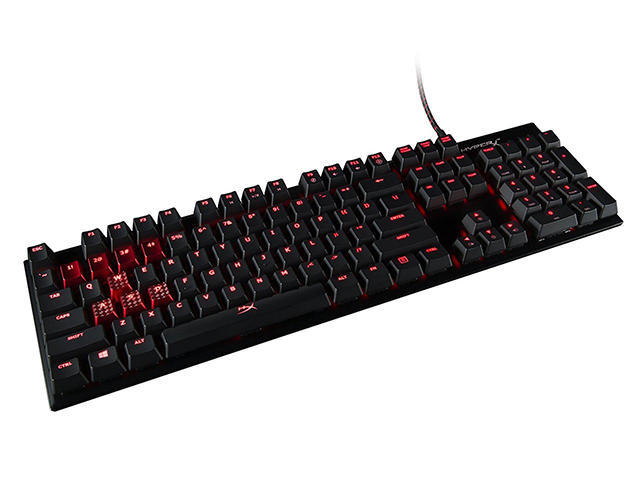 Клавиатури HyperX Alloy Red