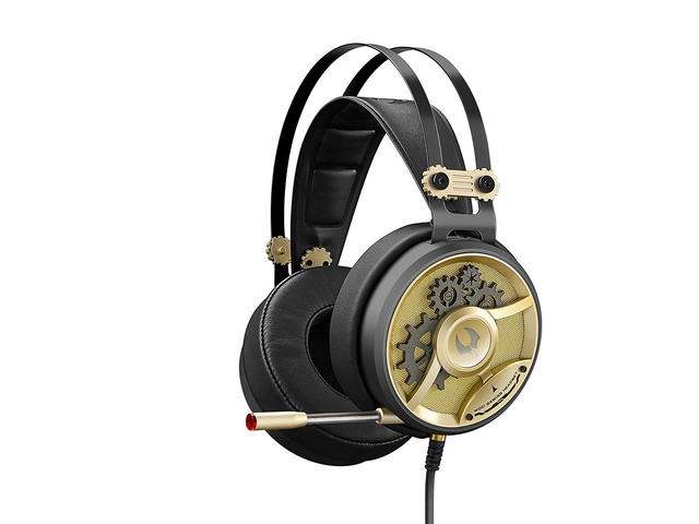 Слушалки A4tech Bloody M660, в златисто