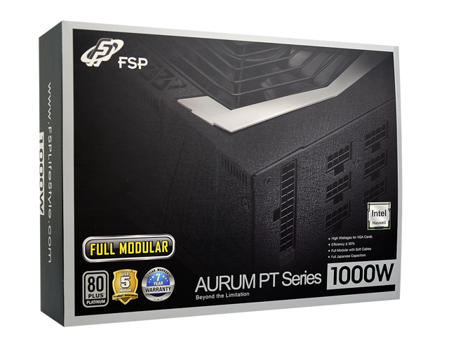 Захранвания за компютри Fortron Aurum PT 1000W