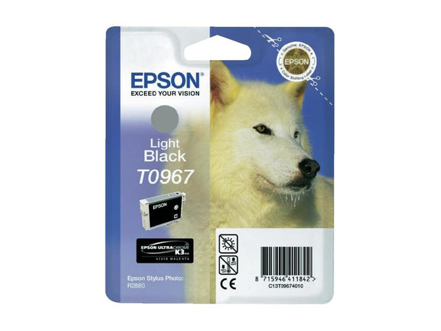 Консумативи Оригинален Epson T096 Light Black Cartridge