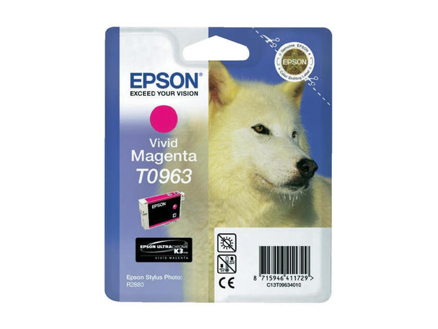 Консумативи Оригинален Epson T096 Vivid Magenta Cartridge