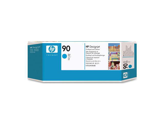 Консумативи Оригинален консуматив HP 90 DesignJet 4000 series printers