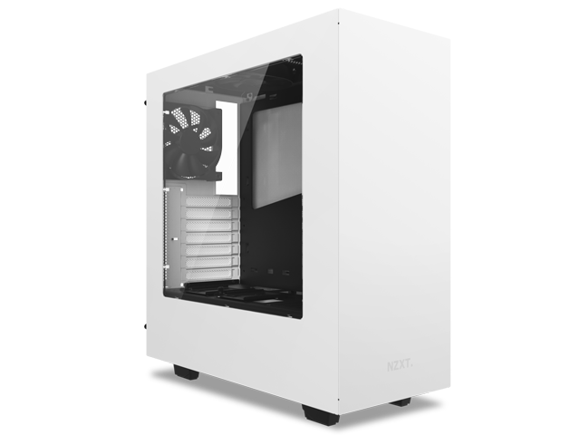 Кутии NZXT Source S340 White