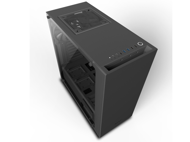 Кутии NZXT Source S340 Elite Matte Black