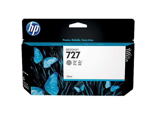 Консумативи Оригинален консуматив HP 727 130-ml Gray Ink Cartridge