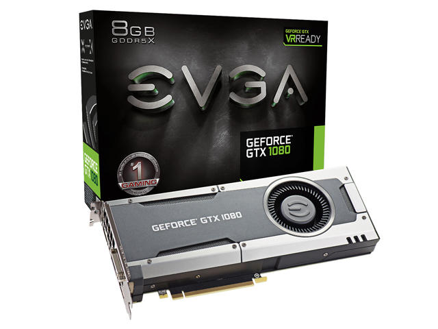 Видео карти EVGA GeForce GTX 1080 GAMING 8G
