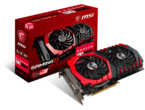 Видео карти MSI Radeon RX 570 GAMING X 4G